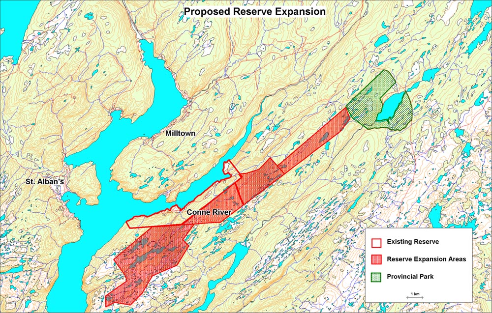 Conner River Map and surrounding locations