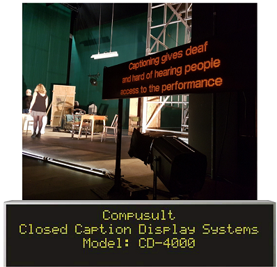 Caption Display Features