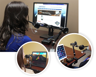 jouse being used on desktop, laptop, and tablet