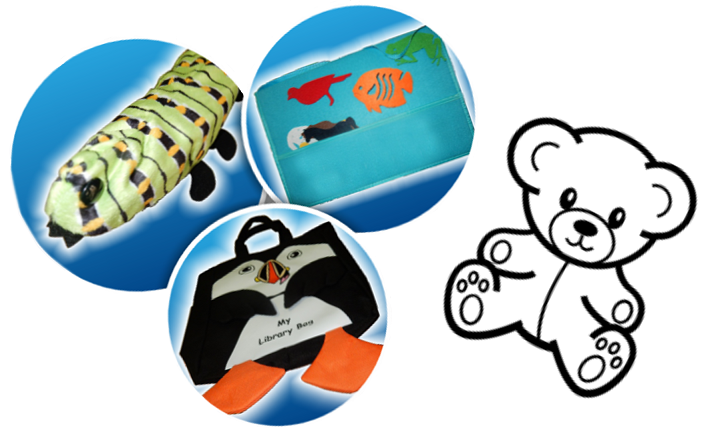 multiple different custom made products
